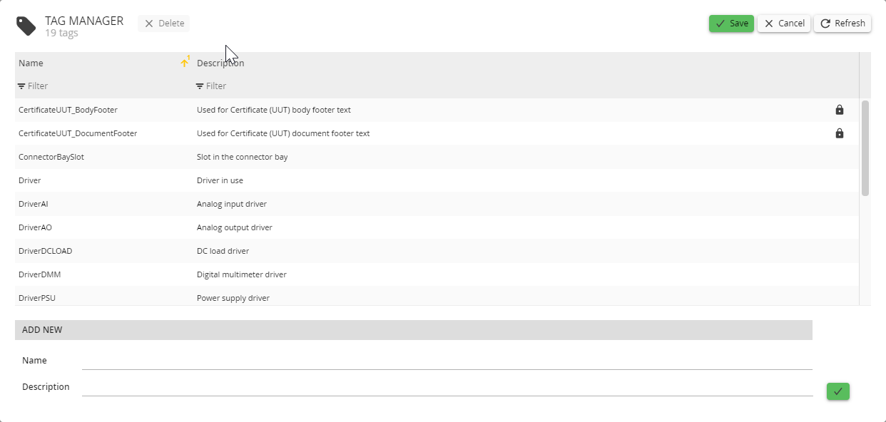 Assigning tags to products – WATS Support Center